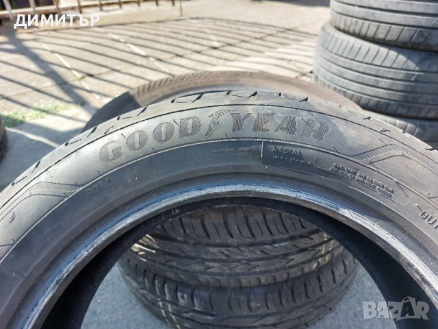 2бр.летни GOOD YEAR 195/55/16 87H DOT 1422, снимка 4 - Гуми и джанти - 41807448