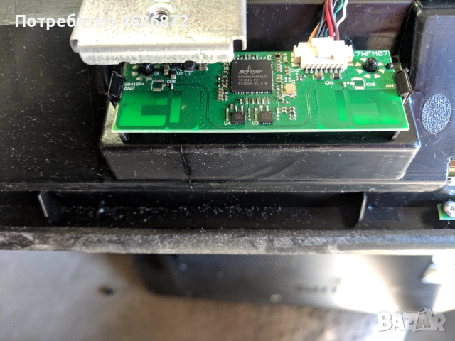 HITACHI 55HKW64A-17MB120-17IPS72-V15 UHD TM120 ver. 9 , снимка 13 - Части и Платки - 52963842