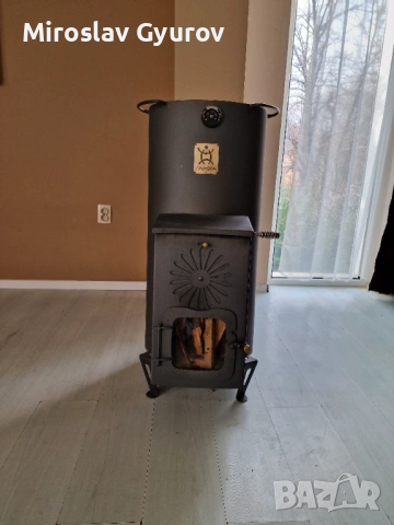 Ракетна печка Гамера 7 Gamera 7, снимка 12 - Отоплителни печки - 53076878