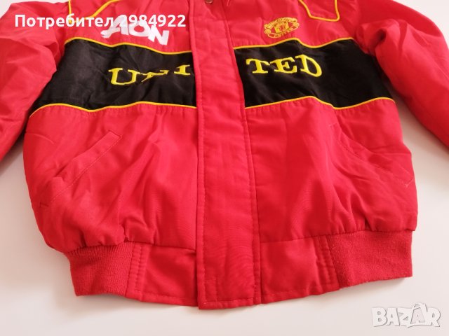 РАЗПРОДАЖБА  Детско яке MANCHESTER UNITED НАМАЛЕНИЕ , снимка 2 - Детски якета и елеци - 40367475