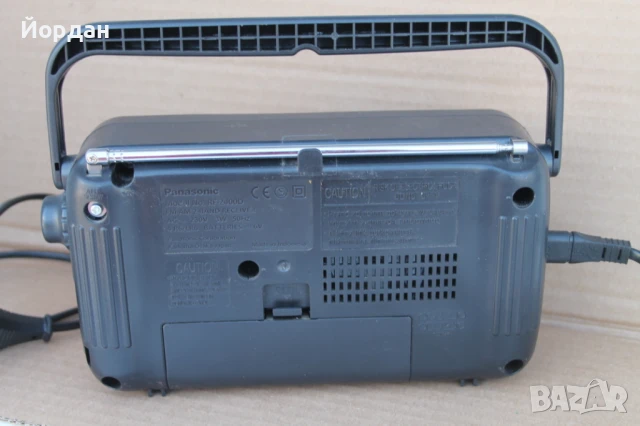 Радио ''Panasonic RF 2400D'', снимка 5 - Радиокасетофони, транзистори - 50585001