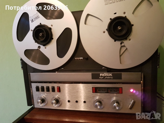 Revox A 77 двупистов., снимка 3 - Декове - 51471365