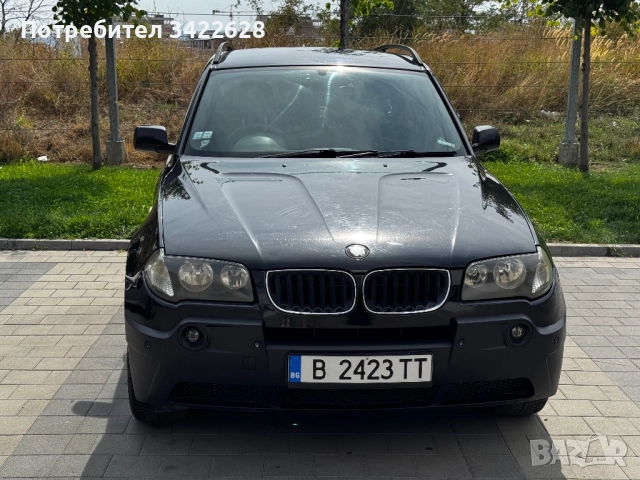 BMW X3 2.5i ГАЗ Автоматик Климатик, снимка 1
