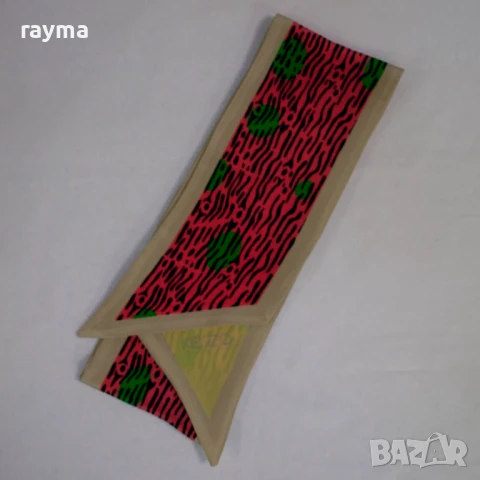 Kenzo копринен шал, снимка 7 - Шалове - 51330082