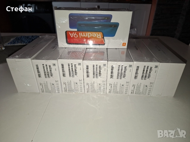 📱 Чисто нов Xiaomi Redmi 9A 128gb