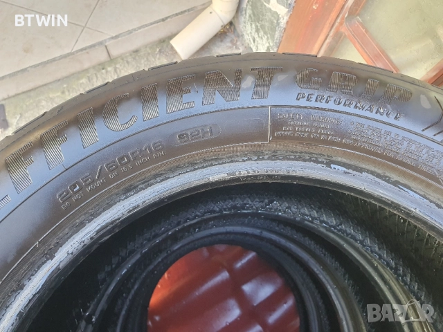 Летни Гуми - GOODYEAR - 205/60/16 ! , снимка 10 - Гуми и джанти - 52409783