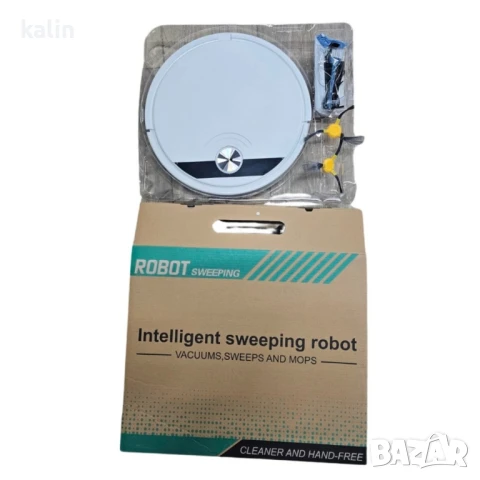 прахосмукачка робот, снимка 3 - Прахосмукачки - 51254272