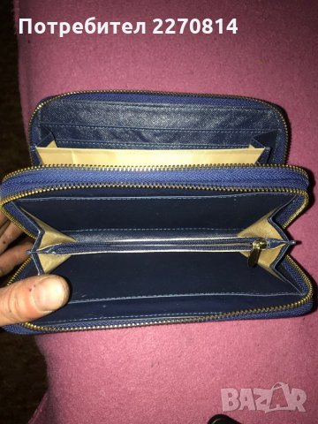 Портфейл, снимка 2 - Портфейли, портмонета - 35733772