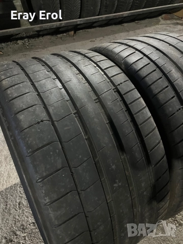 2бр - 325 30 21 - Michelin Pilot Sport 5 S - DOT2024 - 5мм грайфер, снимка 2 - Гуми и джанти - 51872291