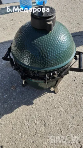 Грил MINIMAX big green egg, снимка 2 - Други - 49161847