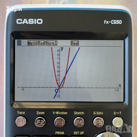 Научен калкулатор CASIO fx-CG50, снимка 3 - Ученически пособия, канцеларски материали - 56344861