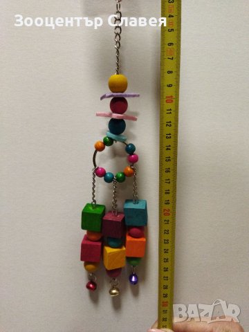 Играчка,играчки за малък,среден папагал,папагали, снимка 11 - За птици - 40346560