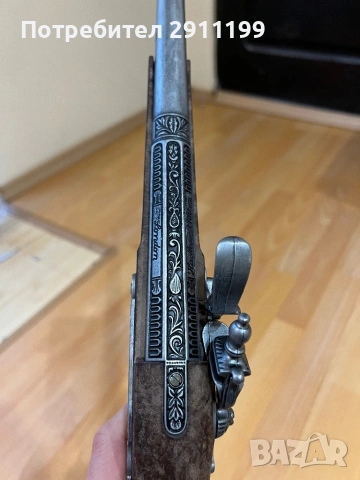 Реплика на кремъклия, снимка 5 - Антикварни и старинни предмети - 53814657