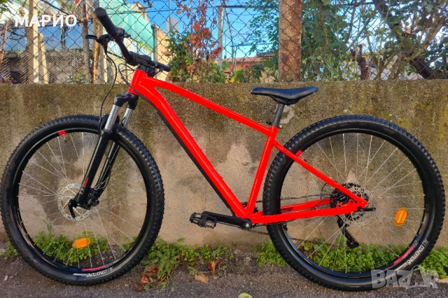 Нов 29 цола 1x10 Скорости L размер рамка Rockrider Хидравлични дискови, снимка 2 - Велосипеди - 52521810