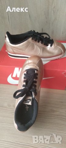 Nike Classic Cortez - бронз, снимка 7 - Маратонки - 42262176