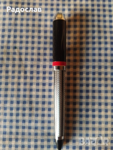 метална химикалка Scherrer, снимка 4 - Ученически пособия, канцеларски материали - 51954216