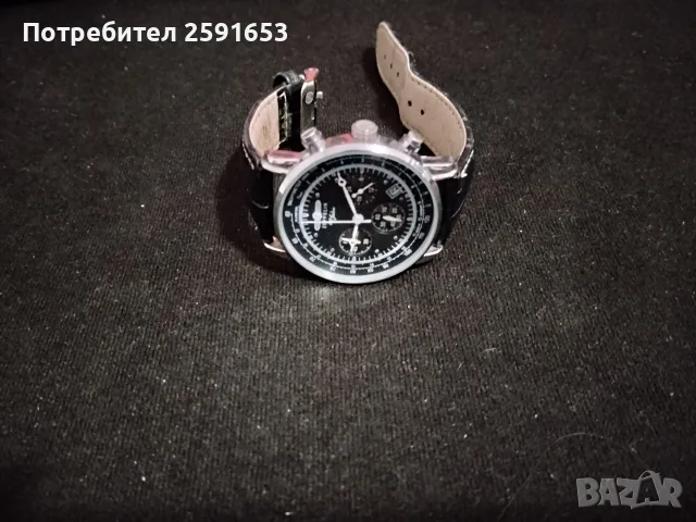 Мъжки кварцов часовник ЦЕПЕЛИН, снимка 3 - Мъжки - 56168817
