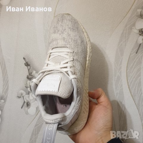 оригинални маратонки ADIDAS NMD R2 FLYKNIT номер 39,5-40, снимка 13 - Маратонки - 41632419