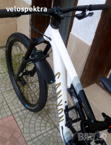 Ендуро Каньон НЕУРОН 27.5" ! "мека" рамка ! 1х12 скорости ! Като НОВ !, снимка 4 - Велосипеди - 52920756