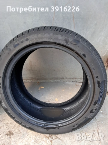 BMW F10 Summer Tures 18 inch / БМВ Ф10 ЛЕТНИ ГУМИ  18 КИ, снимка 2 - Гуми и джанти - 53642922