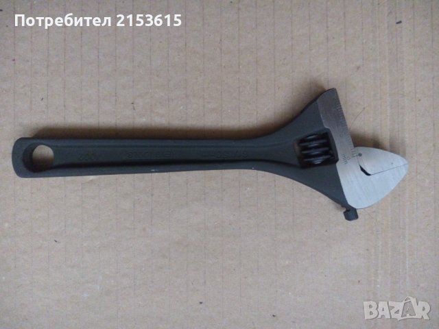 TENG TOOLS КАЧЕСТВЕН МАЛЪЛ РАЗДВИЖЕН КЛЮЧ , снимка 2 - Ключове - 42375445