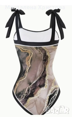 Цял бански, снимка 2 - Бански костюми - 50791655