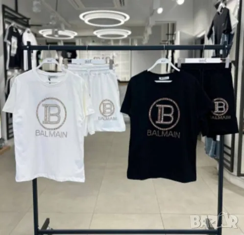памучни дамски екипи balmain , снимка 5 - Спортни екипи - 50395853