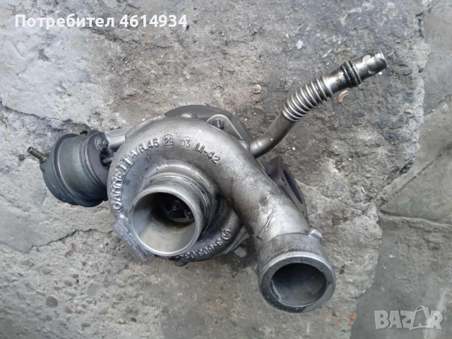 Турбо за Ауди А4 б6   2.5 DTI  180к.с 2004г без никакви луфтове