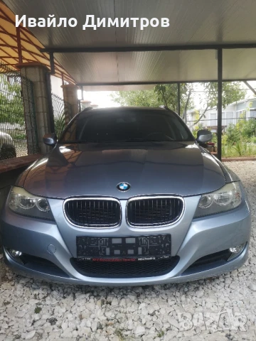 BMW 318 2.0d 143 2010г, снимка 1