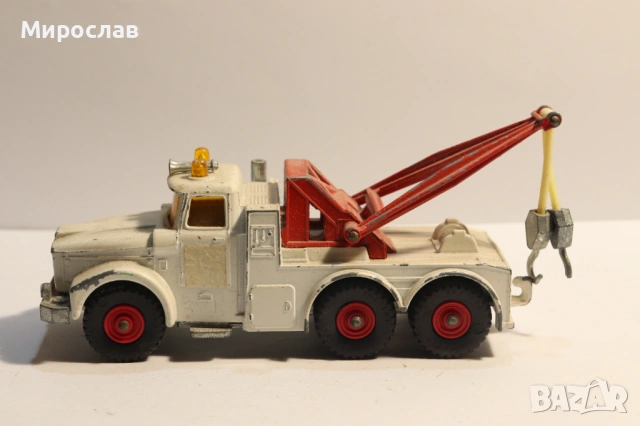 MATCHBOX КРАН КАМИОН ВЛЕКАЧ РЕПАТРАК КОЛИЧКА МОДЕЛ