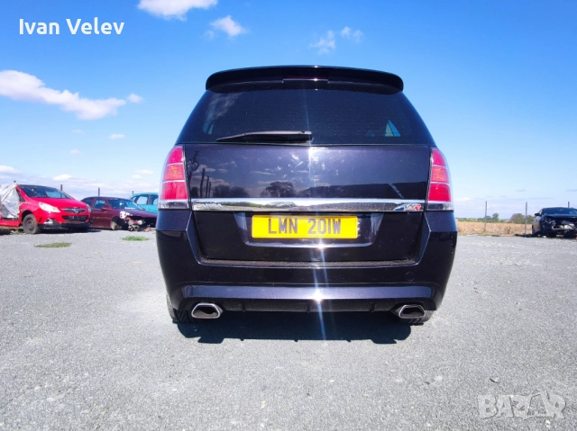 Опел Зафира Б ОПЦ 2,0т 240к.с 2006г. Z20LEH !!!НА ЧАСТИ!!!, снимка 5 - Автомобили и джипове - 51827402