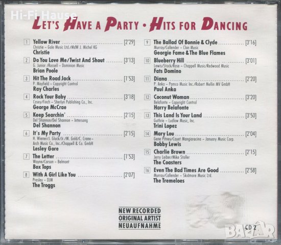 Hit for Dancing, снимка 2 - CD дискове - 35918801