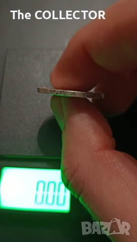 Сребърна Княжевска монета 2 Лева 1894, снимка 4 - Нумизматика и бонистика - 53058213