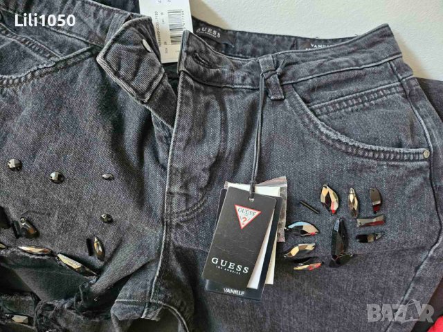 Дънки GUESS  - нови !!!, снимка 4 - Дънки - 44419131