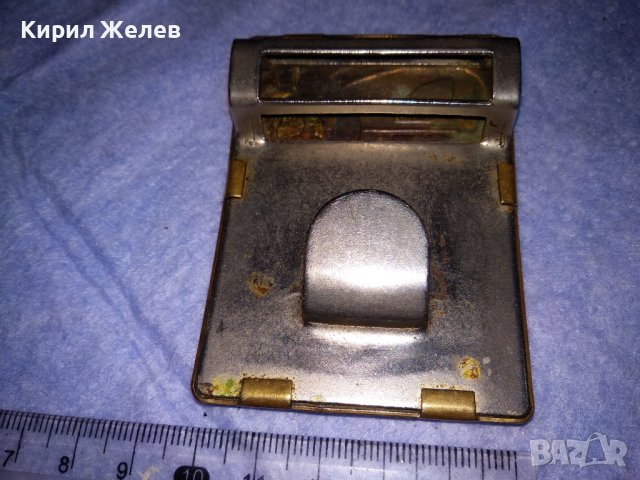 СТАРА ТОКА за КОЛАН РЕТРО АВТОМОБИЛ БРОНЗ и СТОМАНА РЯДКА МНОГО КРАСИВА 37064, снимка 10 - Други ценни предмети - 39944597