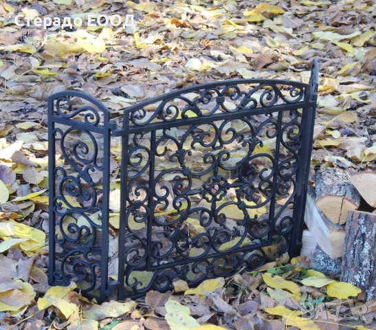 ЗАЩИТНА РЕШЕТКА ЗА КАМИНА, снимка 4 - Други стоки за дома - 52239086