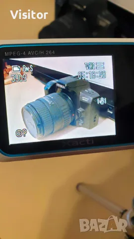 SANYO Xacti VPC-CA 65EX, снимка 5 - Камери - 47672138