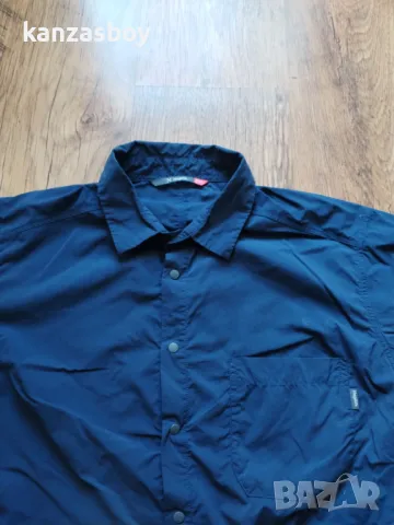 haglofs idum lite ss shirt women - страхотна дамска риза Л, снимка 7 - Ризи - 49561339