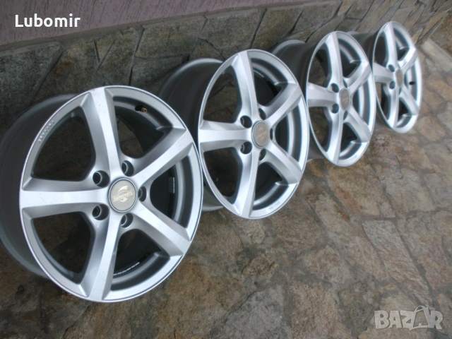 16 цола 5 х 112 мм 4 бр лети джанти - Gamma Germany ! - Vw,Audi,Seat,Skoda !