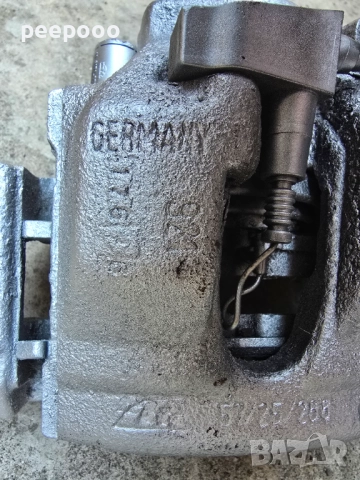 Оригинален преден ляв спирачен апарат Мерцедес за Е-Класа W210/W208 ATE 57/25/288, снимка 3 - Части - 37229397
