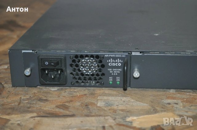 Cisco WLC  5508 Wireless LAN Controller с 50 лиценза, снимка 5 - Рутери - 44177862
