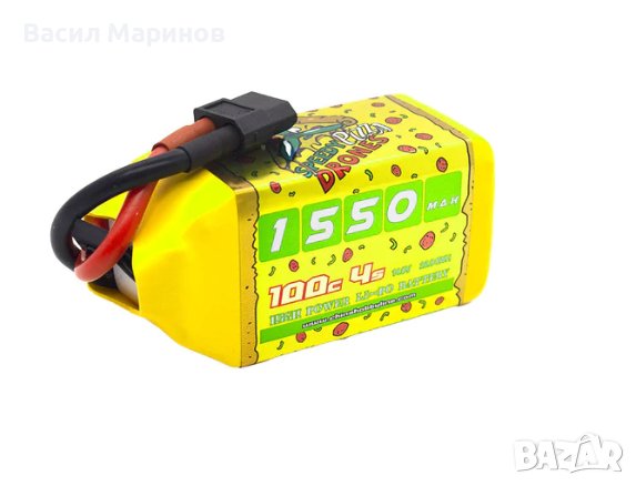 Продавам Li-Po батерии CNHL 1550mAh (1.55Ah) 14.8V 4S 100C