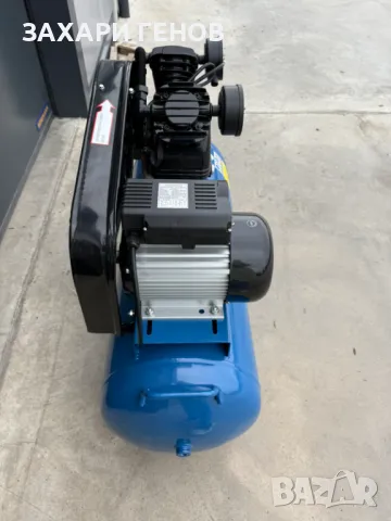 ПРОМЦИЯ 2025 Компресор за въздух 100L 3 НР / 2.2 кв усилен дебит 8 бара - 360 л/м, снимка 2 - Компресори - 49512142