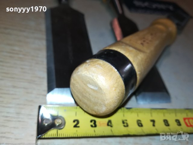 ДЛЕТА 3бр маркови яки длета 1806231141M, снимка 3 - Други инструменти - 41242323