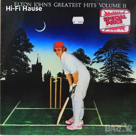 Elton Johns-Greatest Hits Volume II - Грамофонна плоча -LP 12”