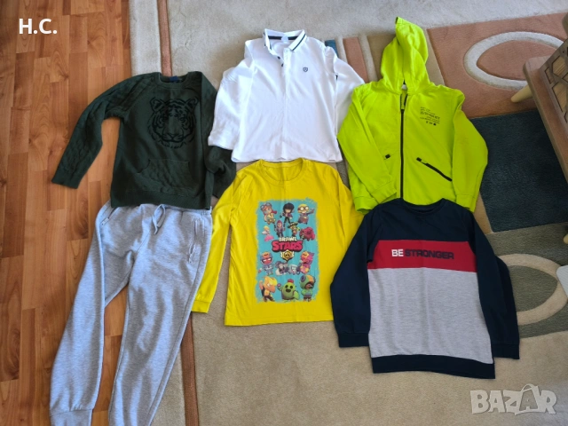 Страхотен много запазен лот за момче 7-8 г.