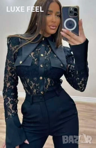 ✨Дамска Риза, снимка 4 - Ризи - 53529367