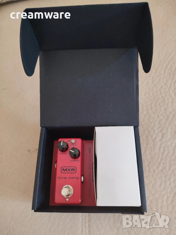 MXR Dyna comp mini M291 - китарен компресор, снимка 6 - Други - 52846347