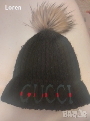 *Gucci*Зимна шапка 