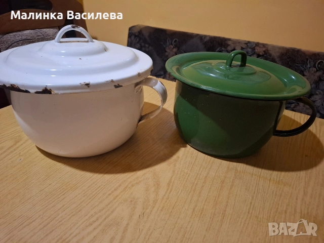 емайлирани съдове , снимка 6 - Други - 53012338
